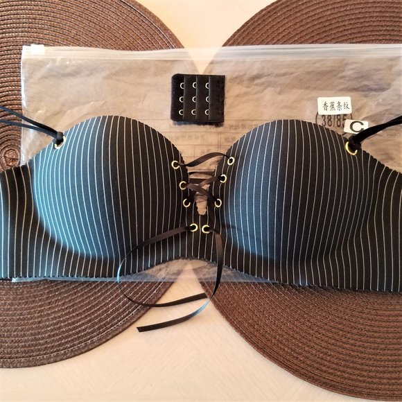 Sexy Push Up Bra-Seamless, Wire Free, 3/4 Cup - Picture 8 of 9